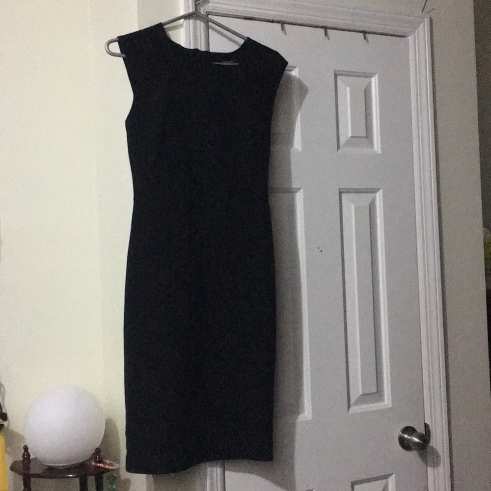 Banana Republic petite size 4 black dress
